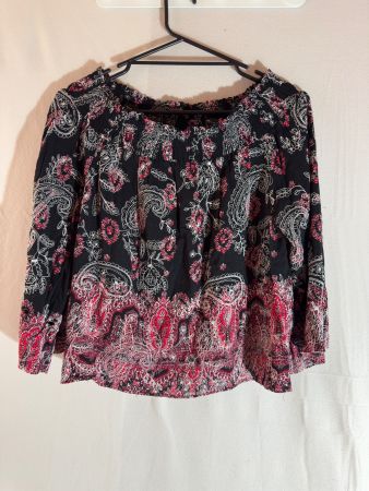 Schöne luftige Sommerbluse von Zara Gr. L