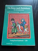 Adventskalender "Die Reise nach Bethlehem", Top Zustand! ...