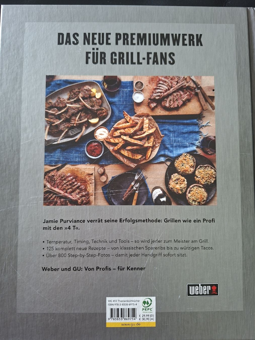 Livres: 3 Grillkochbücher – D'occasion à Lyssach par Javallona 1