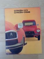 Citroen 2CV Citroen Dyane - Prospekt Holland 9-74 - I043