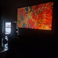 TV Samsung 4k (120 fps) – Parfait état achetée à 800 CHF