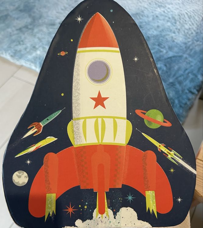 🚀 Space Rocket Jigsaw Puzzle, 18 Pieces, Fun Gift! 🚀 (Gebraucht) in ...