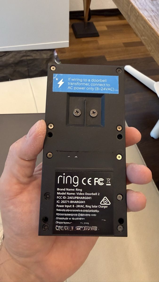Videocamere: Ring Video Doorbell 2 - Komplett! – Usato da Oetwil am See venduto da Bigrico 2