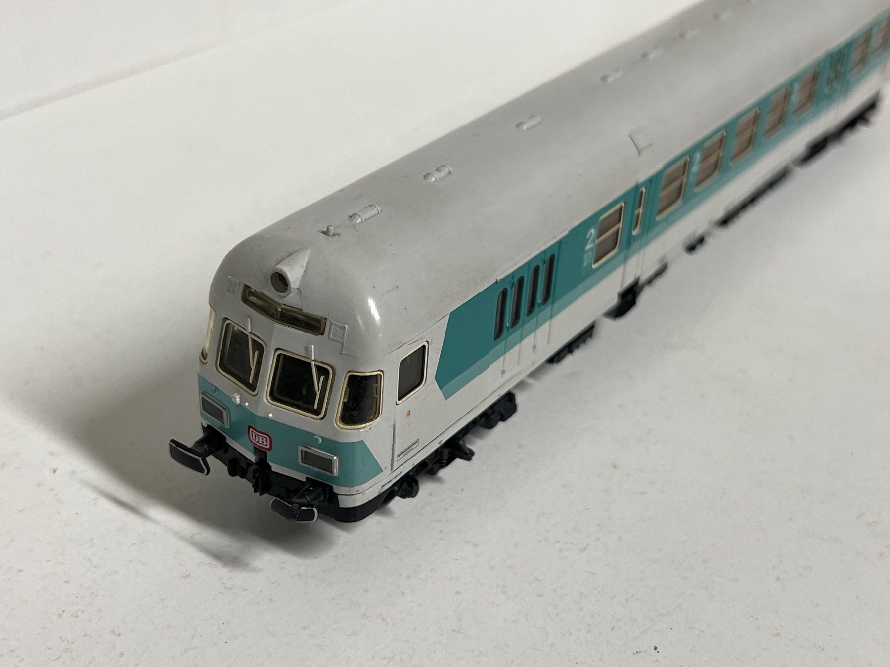 Märklin Modellini di ferrovie: Märklin Steuerwagen DB H0 AC – Difettoso da Geroldswil venduto da TopTrain54 2
