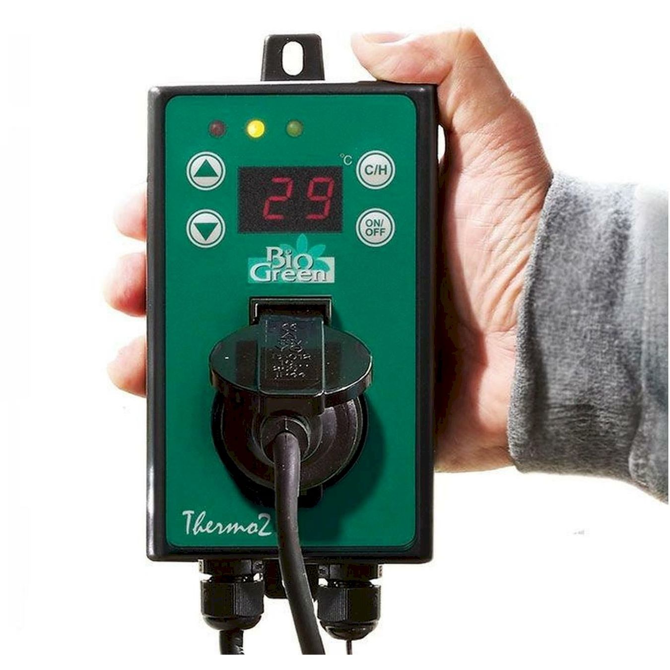 Gartenhäuser & Gewächshäuser: Bio Green Gewächshaus Digital Thermostat – Neu und originalverpackt aus Bottighofen von zaap 2