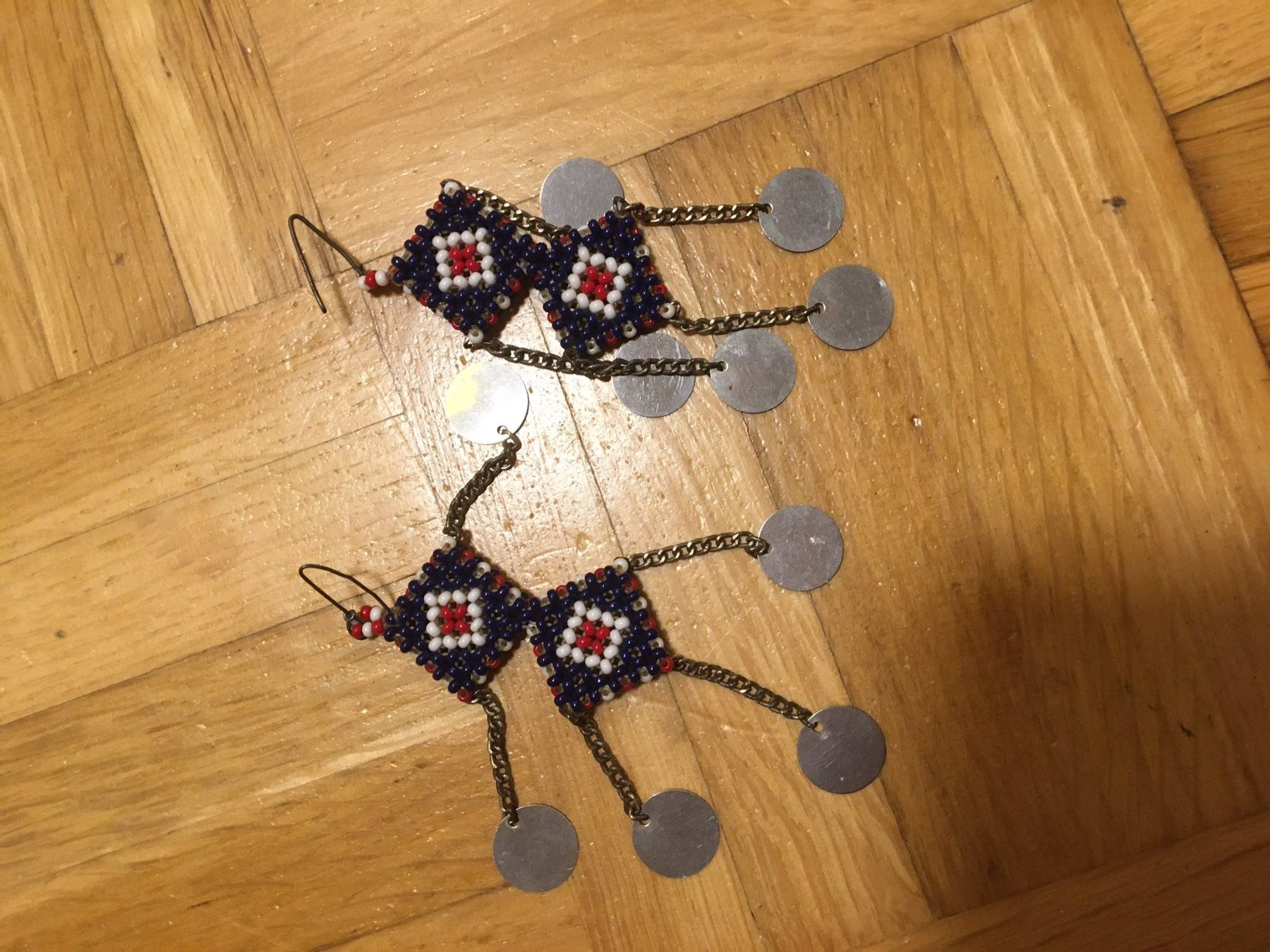 Ohrringe & -stecker: Ohrringe Masaai-Schmuck – Neu (gemäss Beschreibung) aus St. Gallen von mel_d2rj