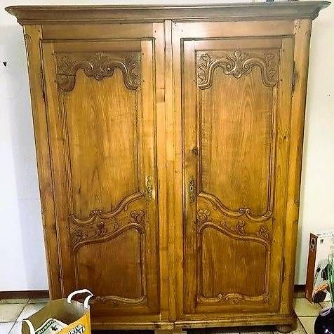 Armadi: Armoire fribourgeoise ancienne – Usato da La Tour-de-Peilz venduto da jbd1