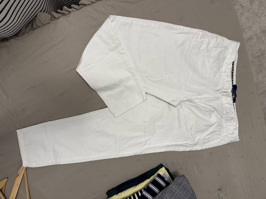 Zara Pantaloni: Herren Hose weiss Zara 44 Grösse – Usato da Wetzikon ZH venduto da Em_Sa 1