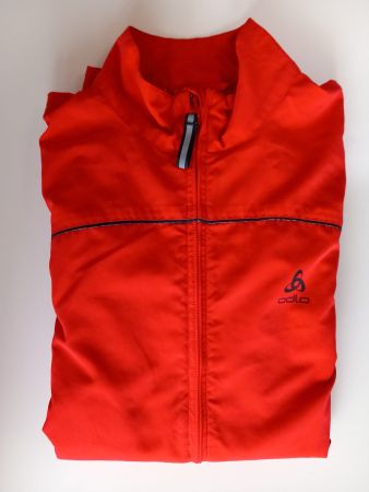 Odlo Trainingsjacke Windstopper Rot Lady M/L, neuwertig