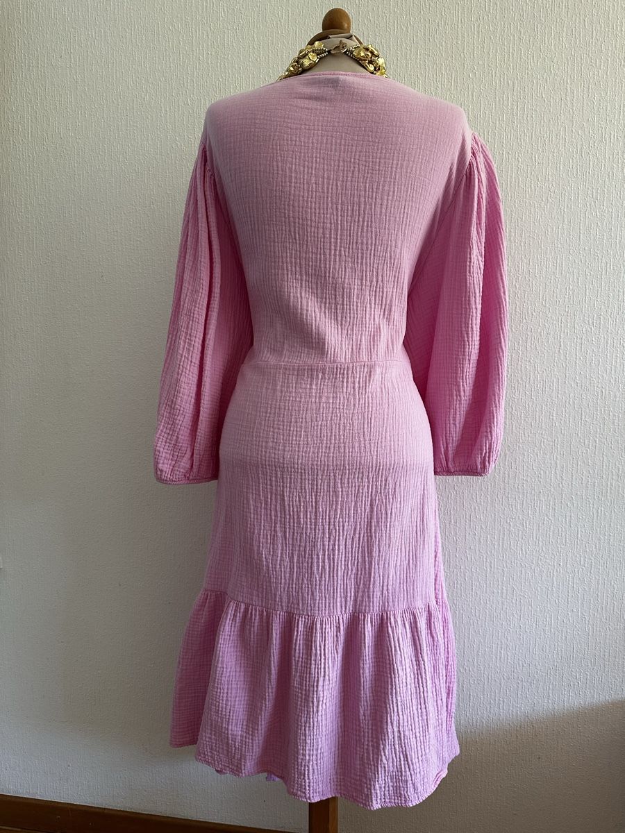 Kleider: Robe longue TIFFANY rose T. L/XL  – Neu (gemäss Beschreibung) aus Châtelaine von Alexandra.jankowski 3