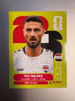 Panini WM 2026 Rebin Sulaka Sticker neuwertig