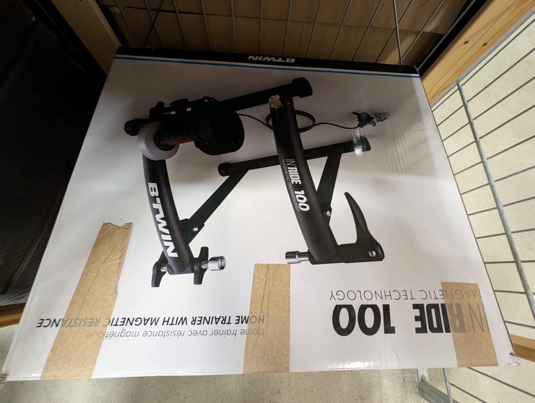 Hometrainer: Rollentrainer – Gebraucht aus Oberwil BL von lisagautschi