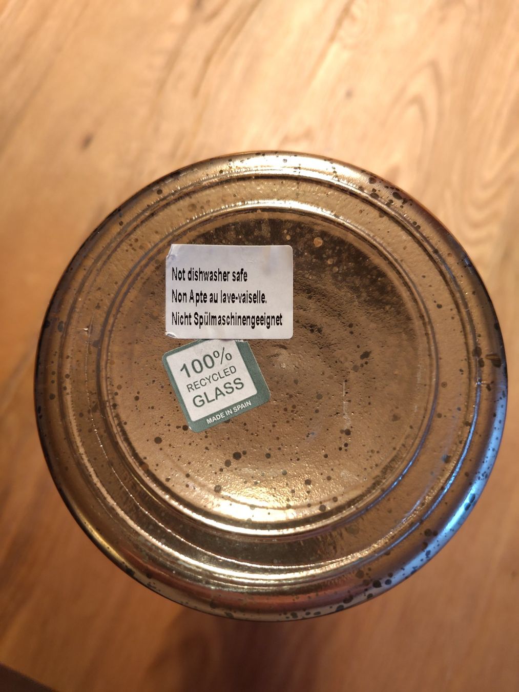 Vasi & Recipienti: Vase aus Glas – Usato da Buchs (LU) venduto da staegerpi 3
