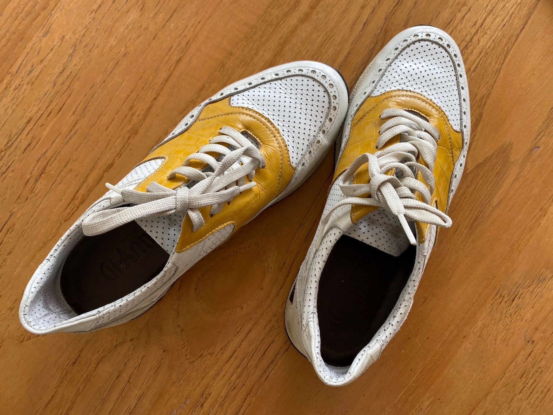 Herrenschuhe: Sneakers – Gebraucht aus Zürich von Grothschild 3