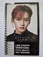 Stray Kids Lee Know Photocard - Kpop