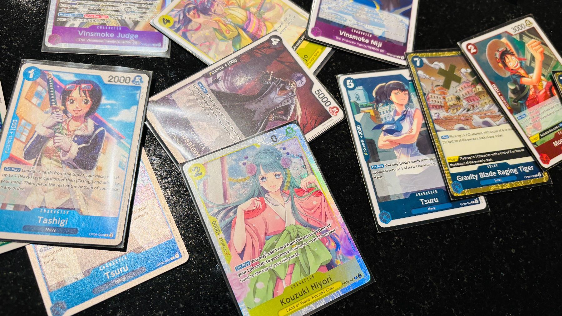 Bandai Cartes à collectionner: Originale seltene Collection One Piece Sammelkarten 1000x – Neuf (Voir description) à Lengnau BE par 4ConsultingSolutions 8