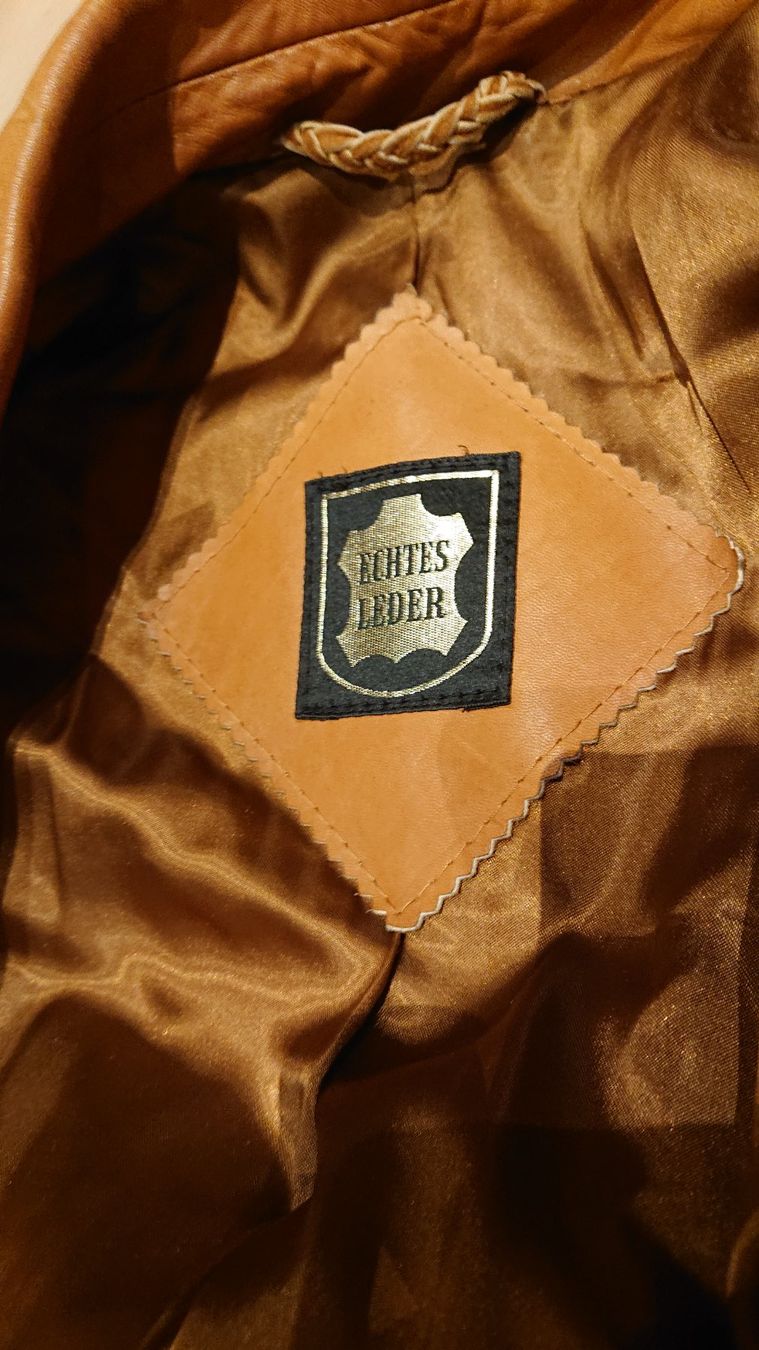 Cappotti: Vintage Ledermantel (Gr 54) – Usato da Grenchen venduto da Zombiepolizist 5