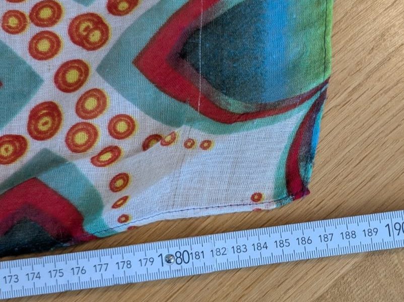 Foulard & Sciarpe: Tuch "Kolibri", ca 103 x 187 cm – Usato da Zweisimmen venduto da Mousie 2