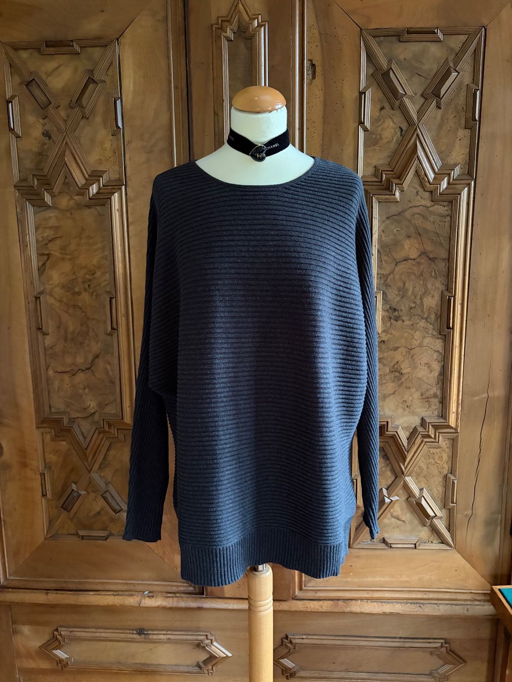 Nile Maglioni & Felpe: NILE Pullover Größe XL Farbe: Graphit – Usato da Interlaken venduto da Bona55