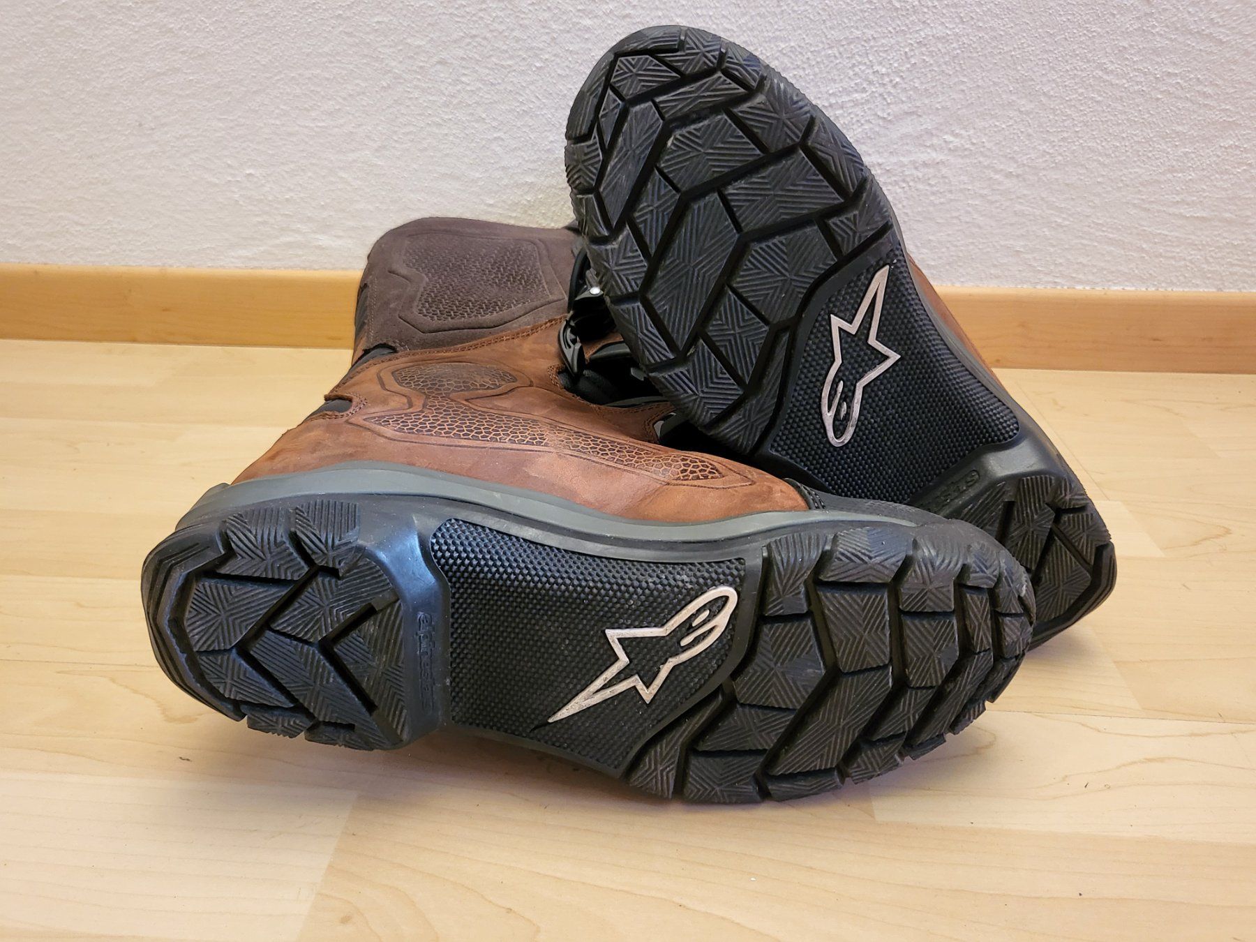 Alpinestars Scarpe da uomo: Alpinestars Stiefel Corozal braun – Usato da Pfäffikon ZH venduto da telve 2