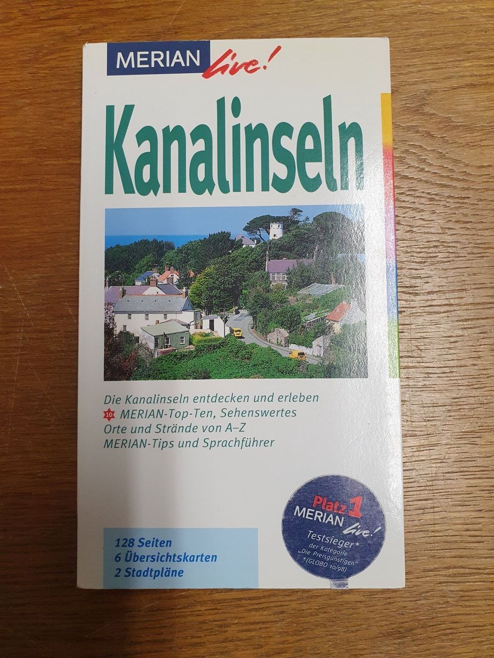 Libri: Merian live - Kanalinseln Reiseführer – Usato da Oberdorf BL venduto da BaldenEagle
