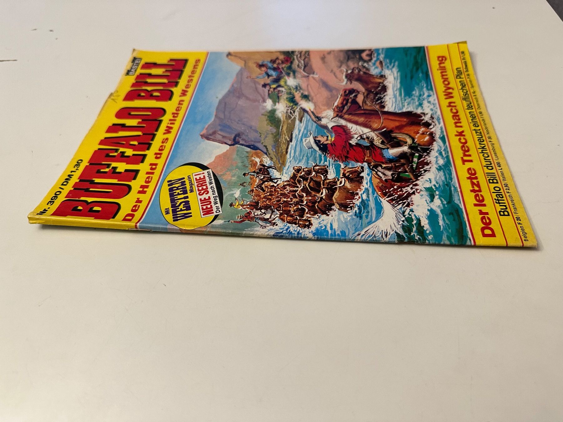 Comics: BUFFALO BILL BAND 390 von Bastei – Gebraucht aus Münsingen von Ganjam 1