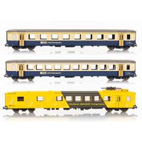 Piko 96787AC - BLS 3er Set EW I + SBB WR "Chäs Express"
