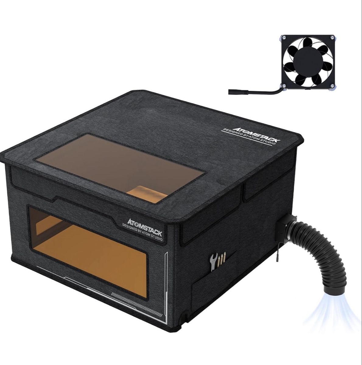 Atomstack Stampanti 3D: Atomstack Maker X30 Pro mit viel Zubehör – Nuovo (secondo la descrizione) da Duggingen venduto da Sff 6