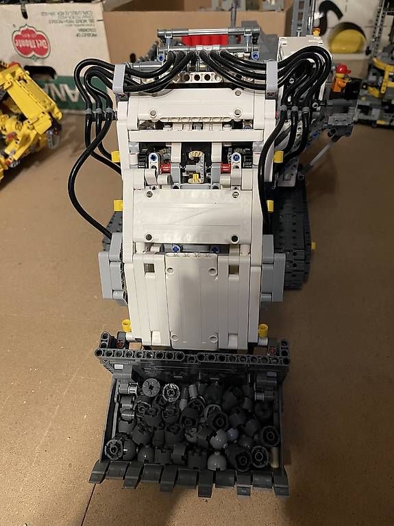Giocattoli: Lego Technik Bagger – Usato da Lengnau BE venduto da phi_ygb5 1