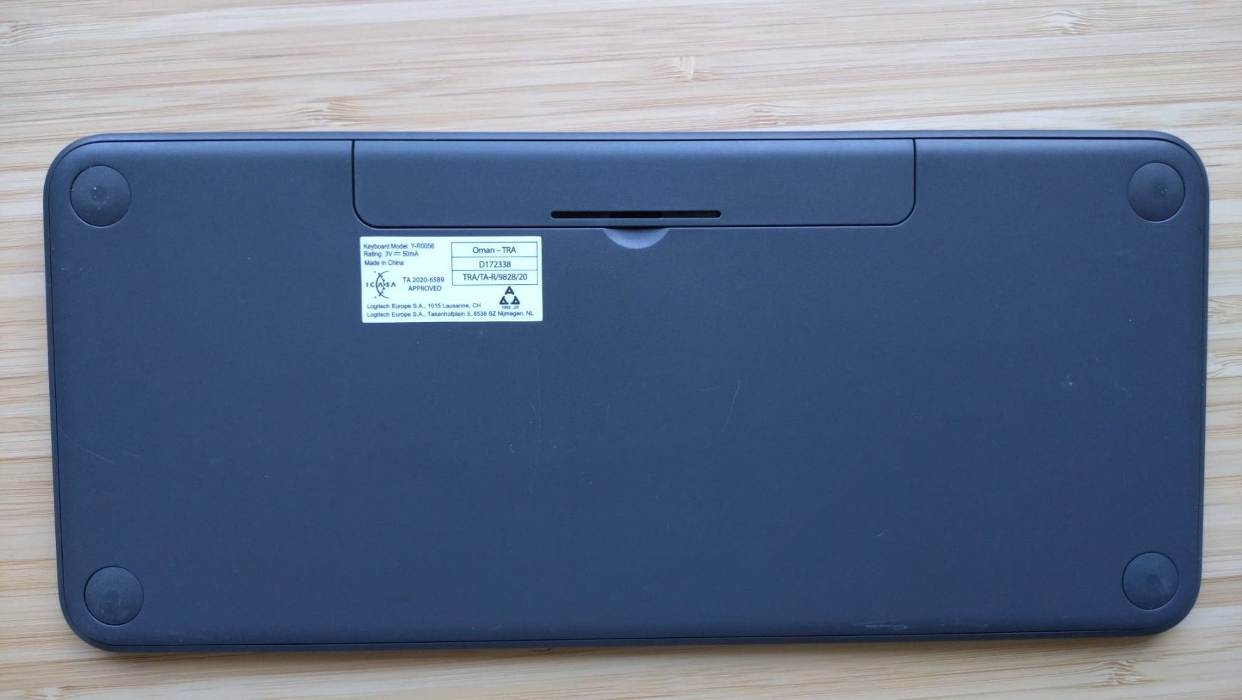 Logitech Claviers: Logitech Bluetooth Tastatur – D'occasion à Zürich par luk_9vrt 1