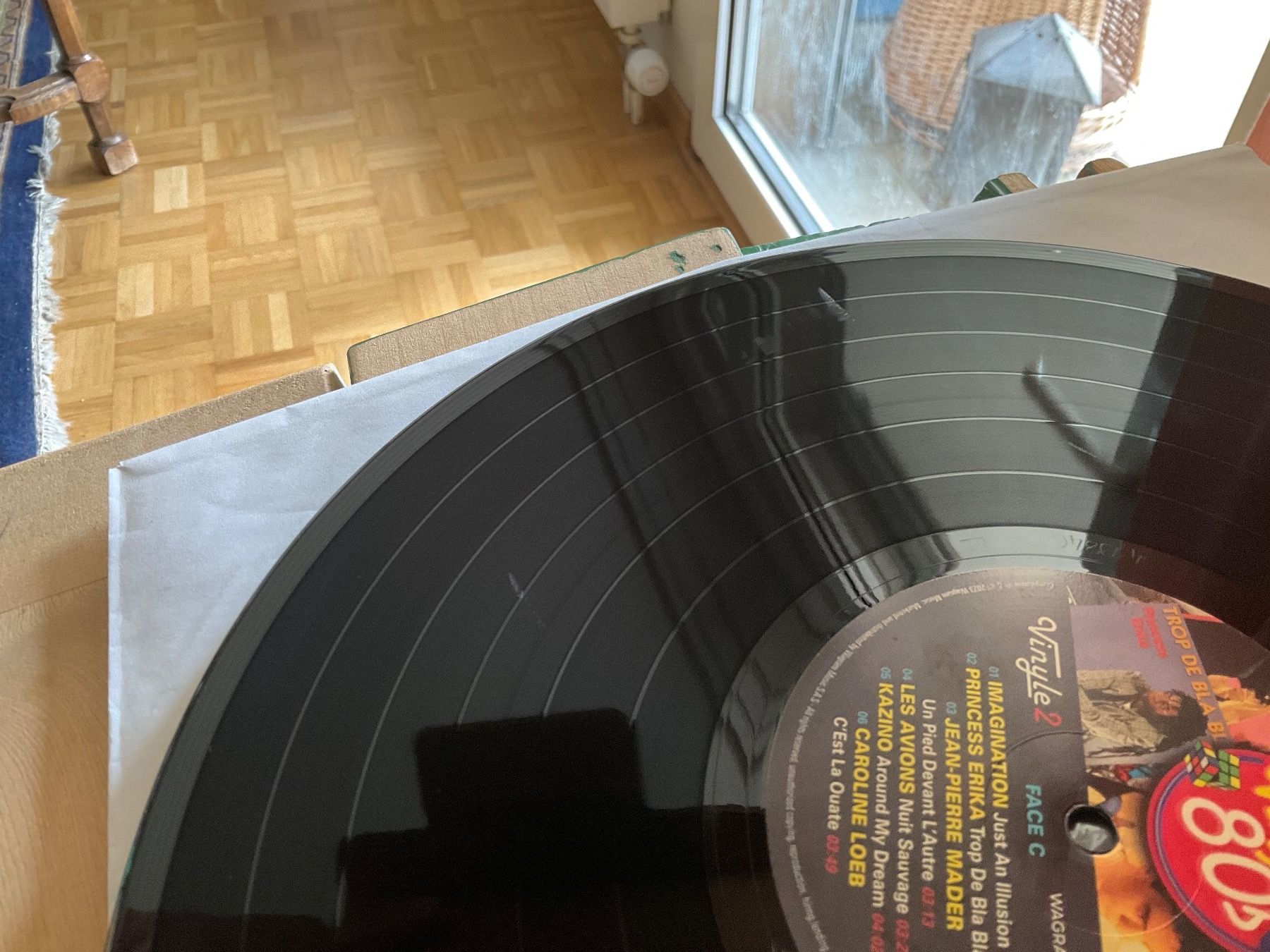 Dischi in vinile: Vinyles 80s Vol.2 - Doppelalbum – Usato da Steffisburg venduto da miatigi 5