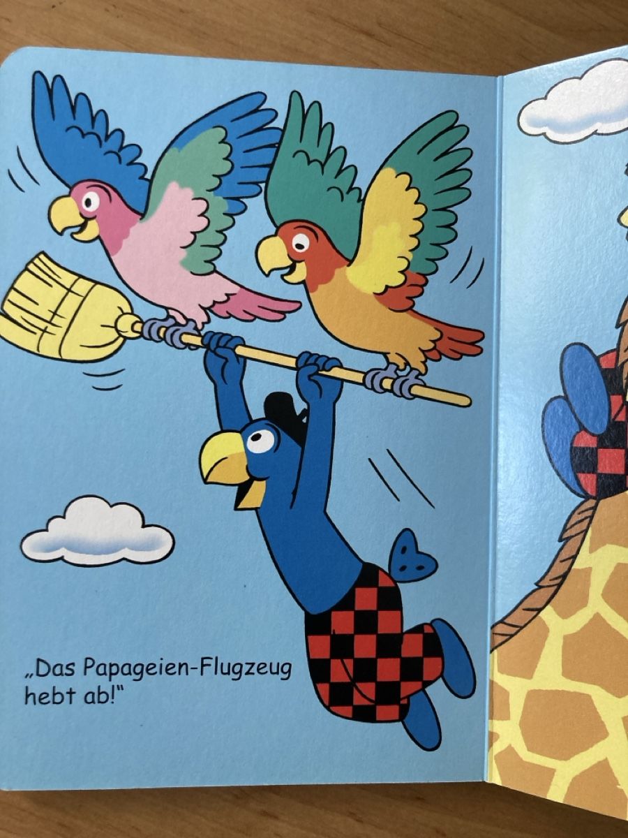 Livres: Globis Tierabenteuer Pappbilderbuch  – D'occasion à Schüpfheim par Seerose80 2