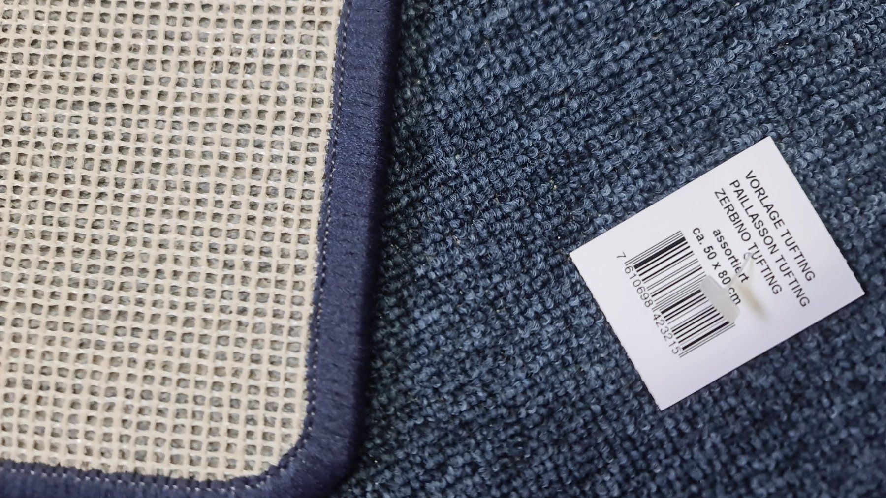 Tappeti: 3 Stk. Türvorlege Fussmatte Eingangsteppich 80x50cm – Nuovo e nell'imballaggio originale da Uerkheim venduto da Kaufoption 3