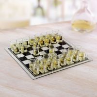 Schnapsgläser Schach - Das ultimative Trinkspiel
