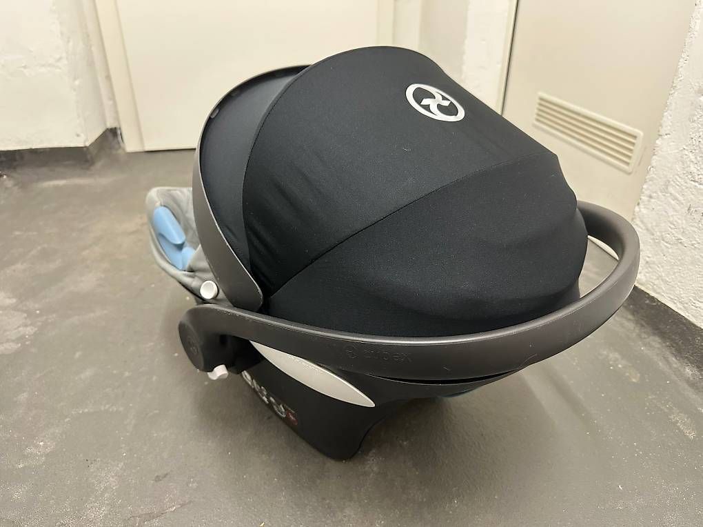 Cybex Auto-Kindersitze: Cybex Aton M i-Size Babyschale  Manhattan Grey – Gebraucht aus Zürich von cocoapriest 3