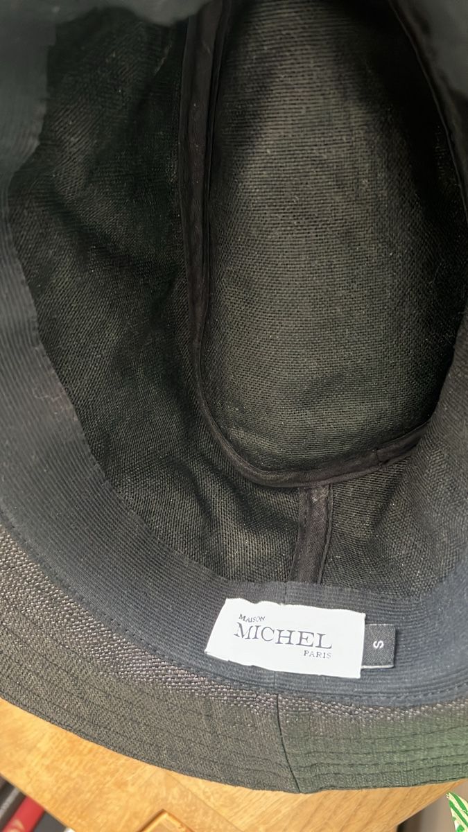 Copricapi, berretti & cappellini: Hut Maison Michel Paris – Nuovo (secondo la descrizione) da St. Moritz venduto da vika55 2