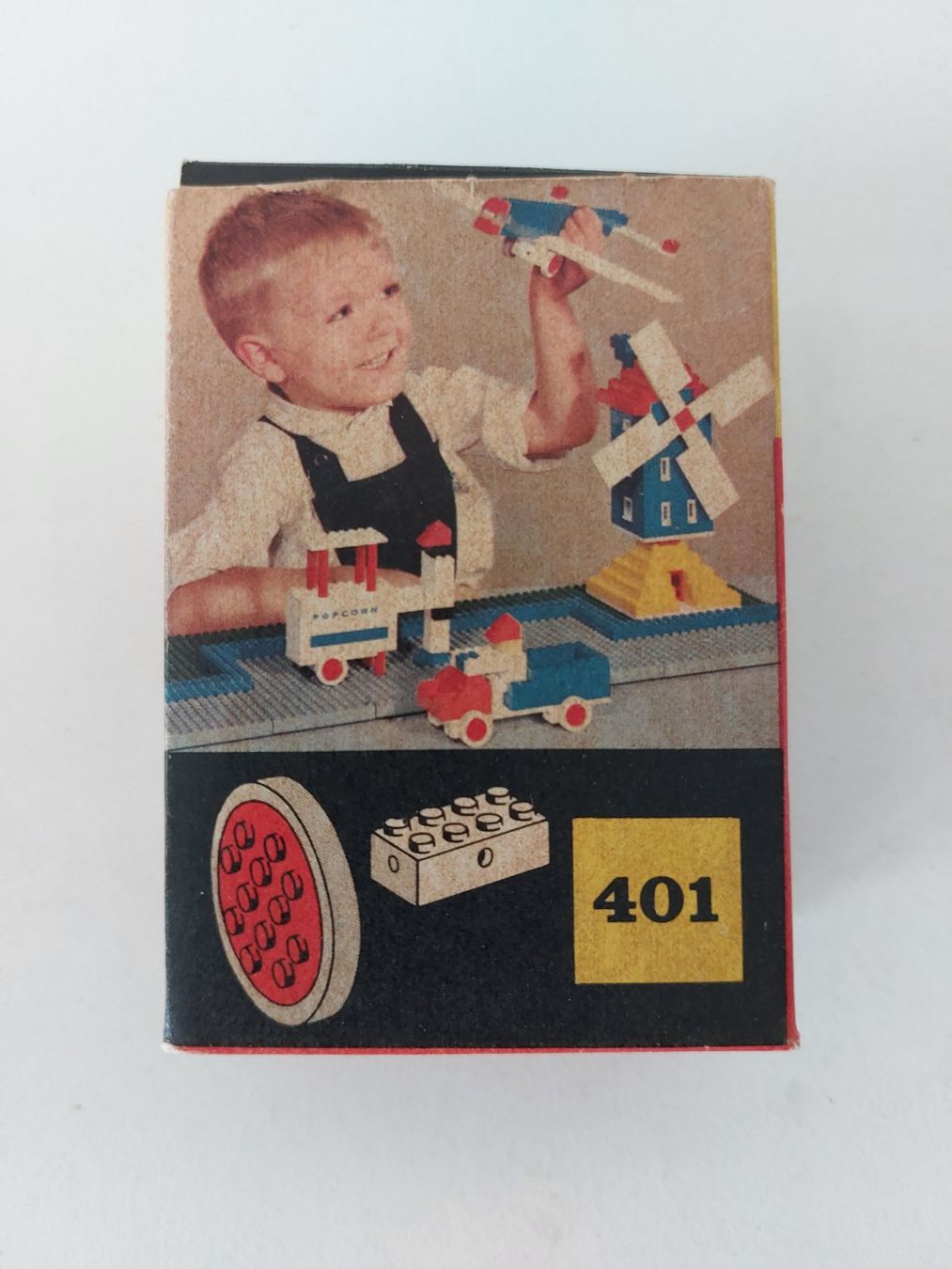 Lego Kit di costruzioni: LEGO System 401 Räder  Vintage – Usato da Schenkon venduto da TG10