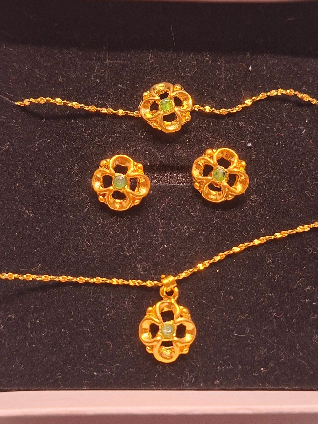 Altri gioielli: Nika 18KGP Schmuckset – Usato da Tann venduto da iri_8pgb 1