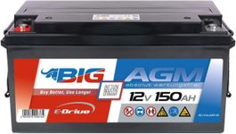 BIG E-Drive AGM 12V 150Ah