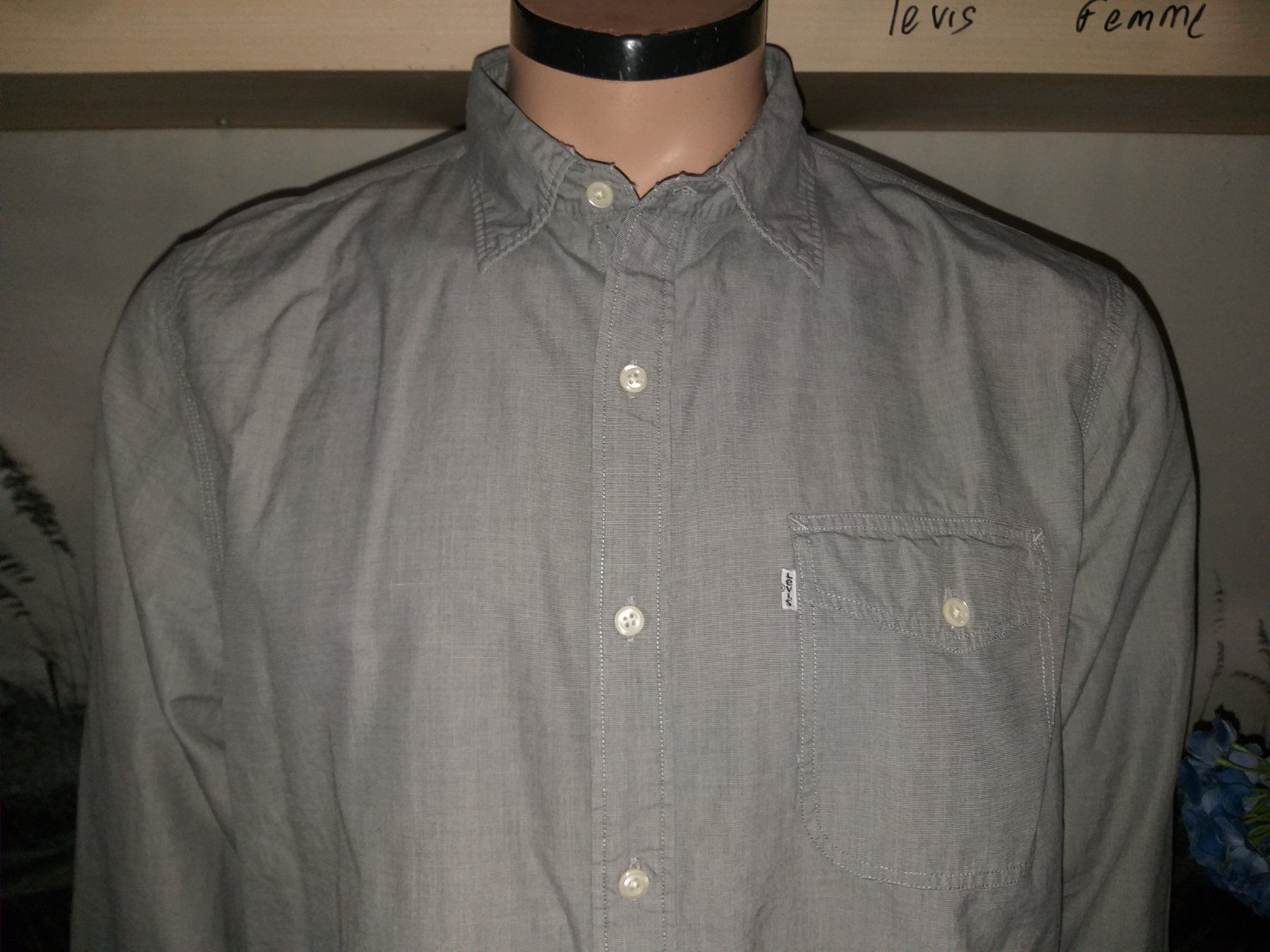 Levi's Hemden: LEVIS  Chemise/Hemd  Taille / Grosse XL  Standard Fit – Gebraucht aus Cossonay-ville von Super-Price-Quality 1