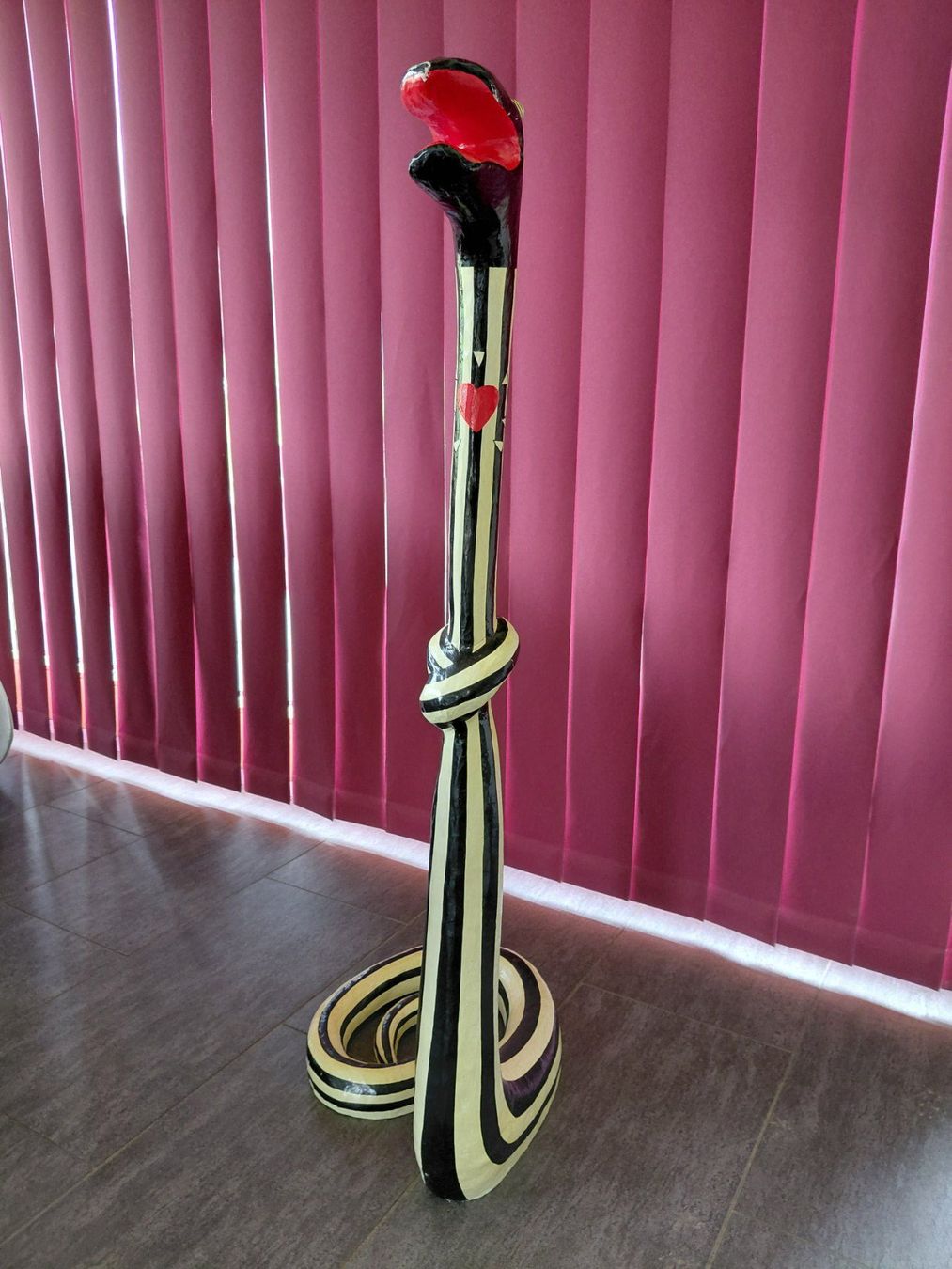 Skulpturen & Statuen: NILOC - sculpture - serpent – Gebraucht aus Renan BE von Epicurien0017