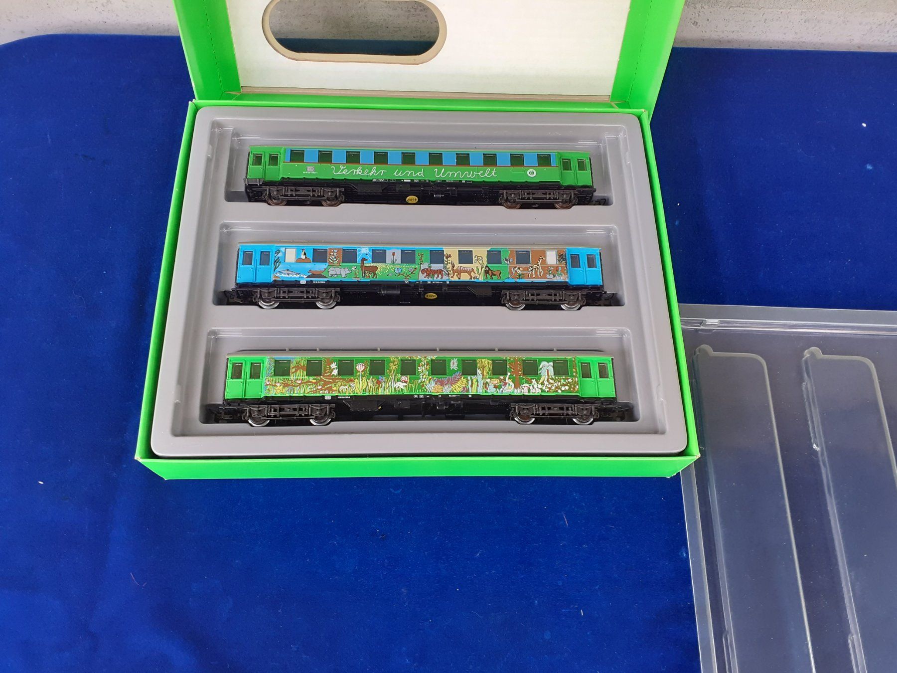 Märklin Modelleisenbahnen: Märklin H0 AC 4190 Set – Neu (gemäss Beschreibung) aus Arbedo von aladino666 1