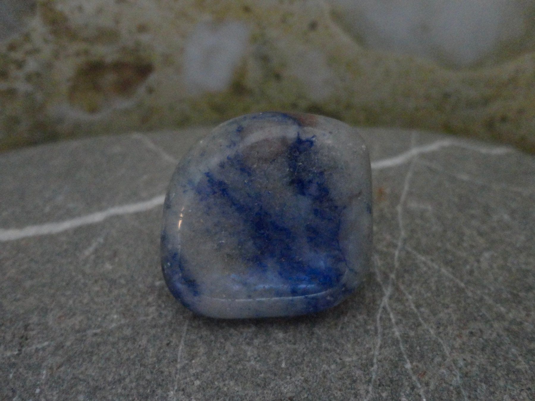 Mineralien & Heilsteine: Blauquarz – Neu (gemäss Beschreibung) aus Biberist von Steine 1