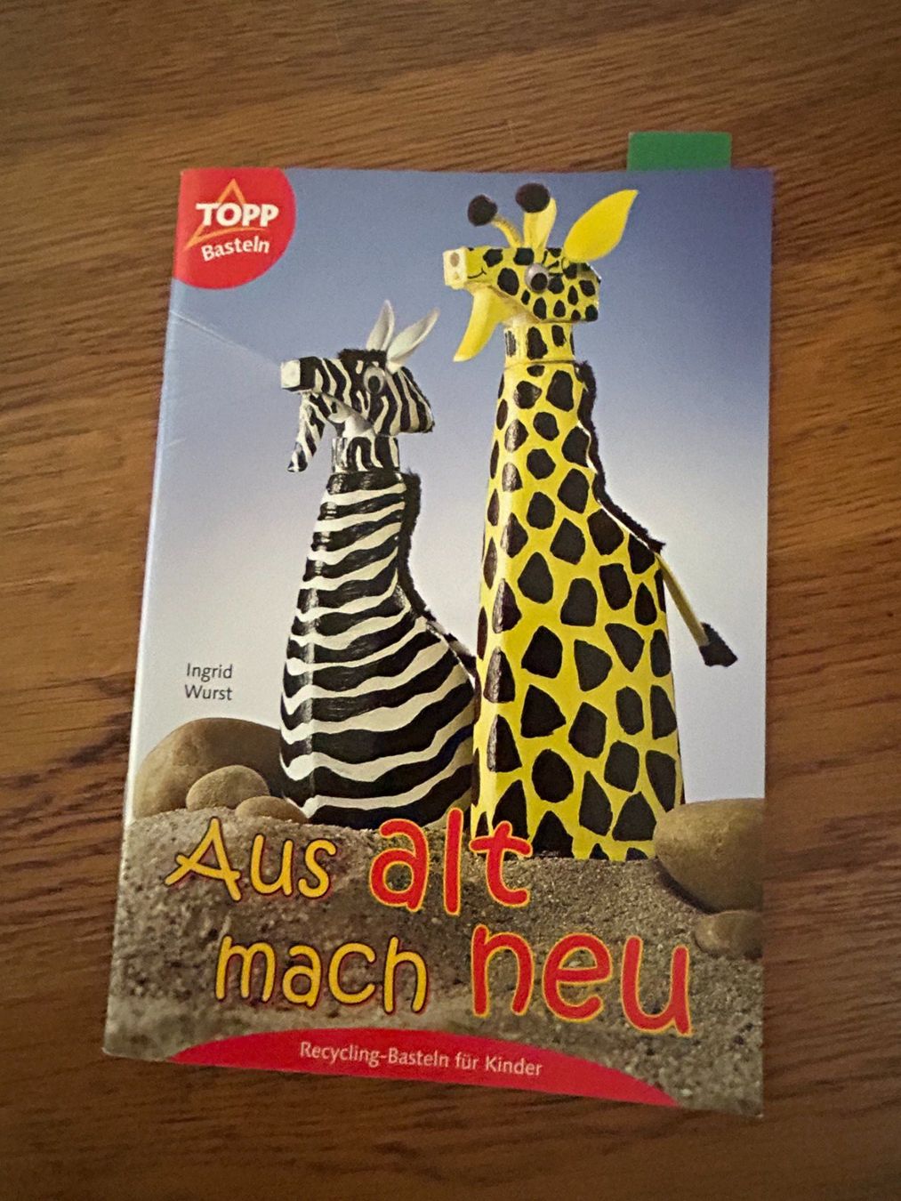 Libri: Recycling Bastelbuch – Usato da Grenchen venduto da cel_gb2q