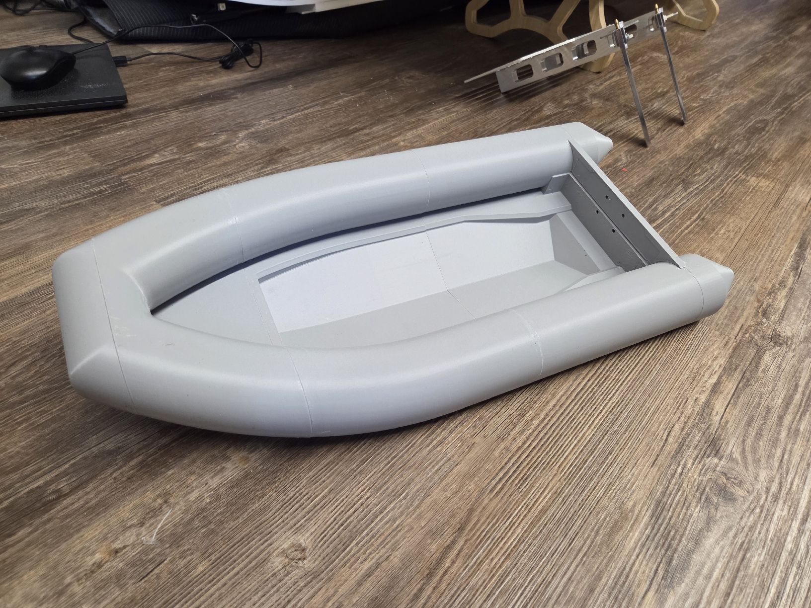Modellismo RC: Schlauchboot aus PETG 3D-Druck – Usato da Tenniken venduto da Mrsush