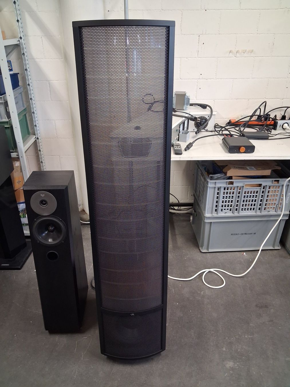 Martin Logan Casse acustiche: Martin Logan Spire Hybrid Elektrostat – Usato da Wohlen AG venduto da strowo 3
