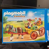 Playmobil Country 6932 Pferdekutsche, Jahr 2017, top