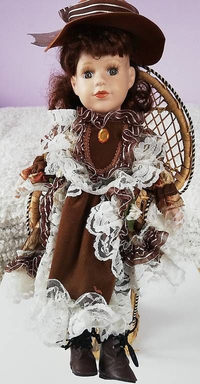 Bambole: Poupées en porcelaine – Usato da Goumoens-la-Ville venduto da fanchette84 1