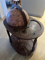 Vintage Zoffoli Servierwagen / Barwagen Globusbar