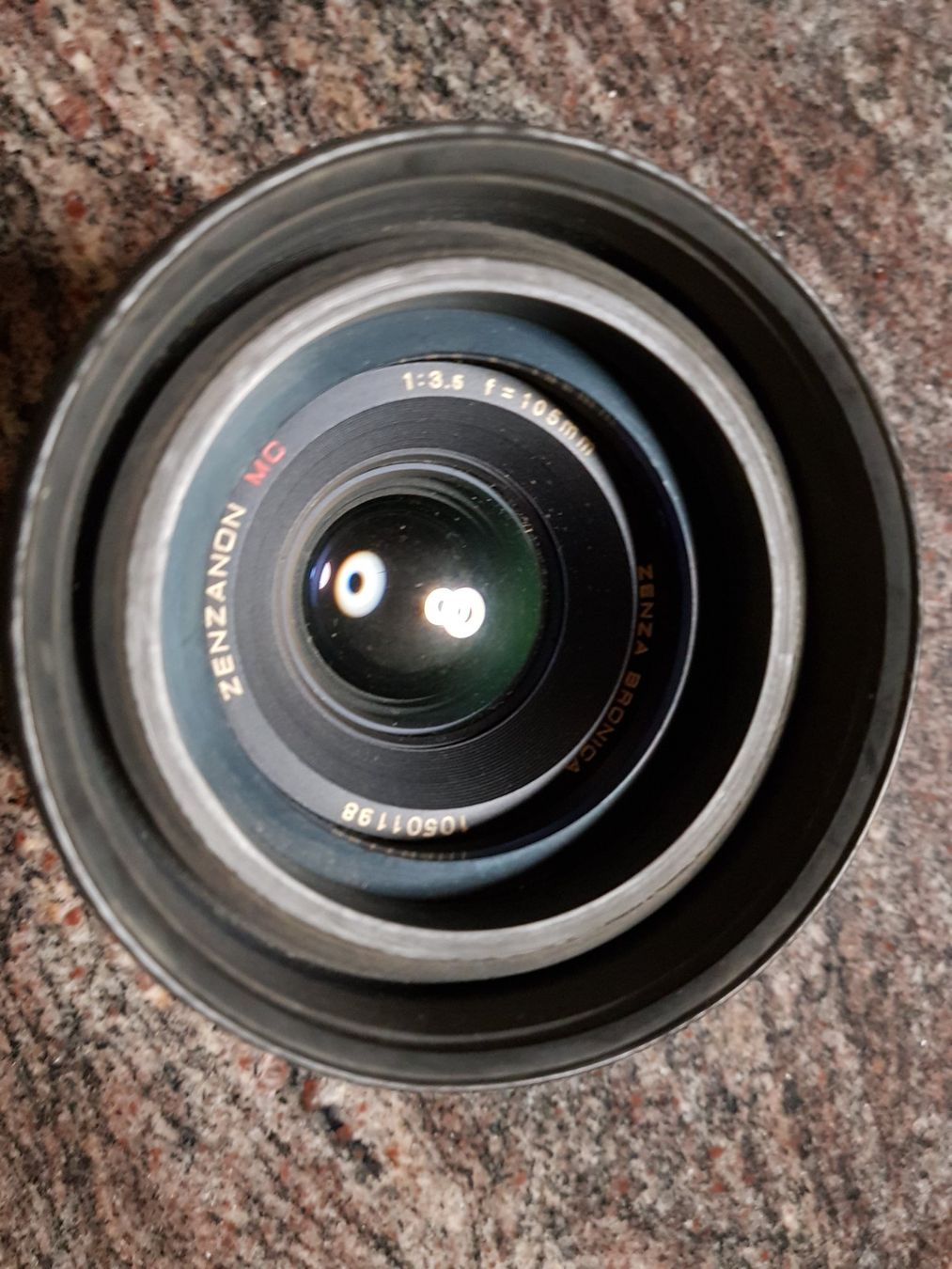 Bronica Obiettivi: Zenza Bronica Zenzanon MC – Usato da Au SG venduto da fiat27 3